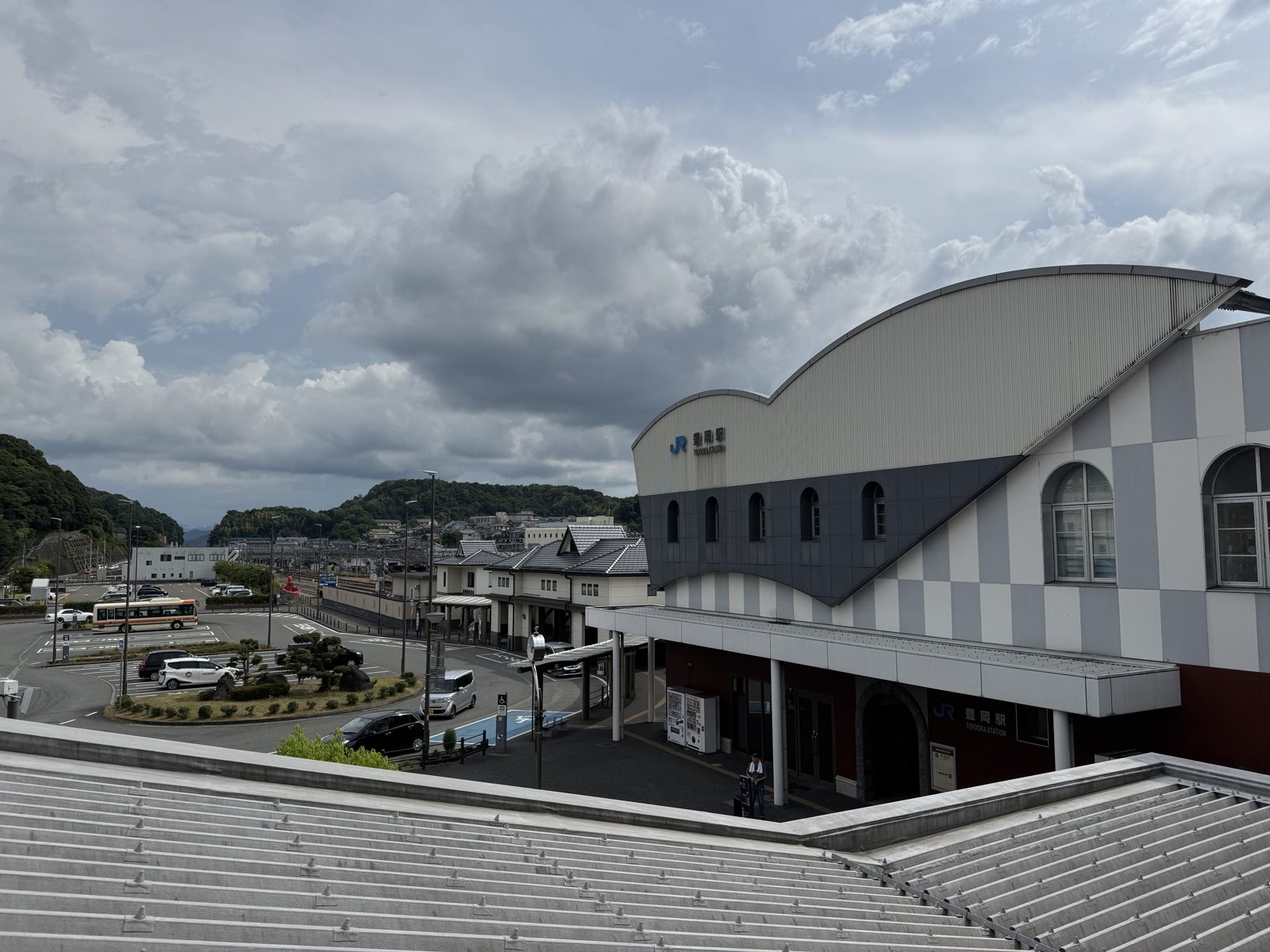 豊岡駅まで戻ってきました